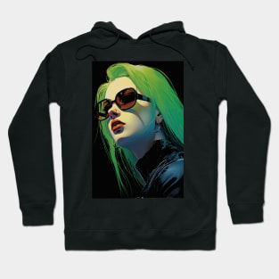 Goth woman 1 Hoodie